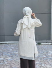 Arkada Fermuar Detaylı Kap/Tunik