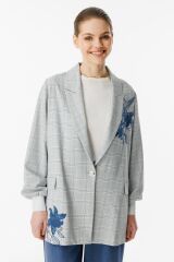 Astarsız Ceketli  Viskon Takım